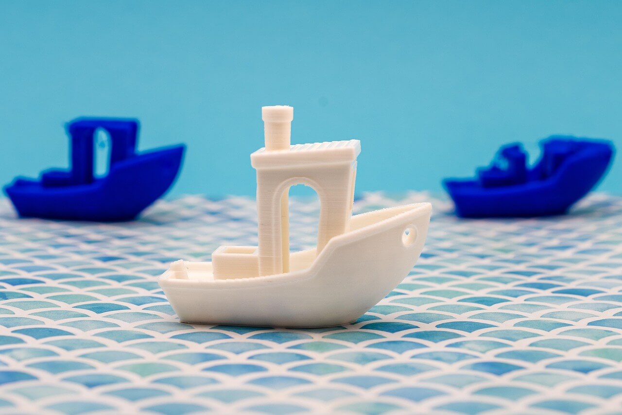 3D-печатное изделие Benchy